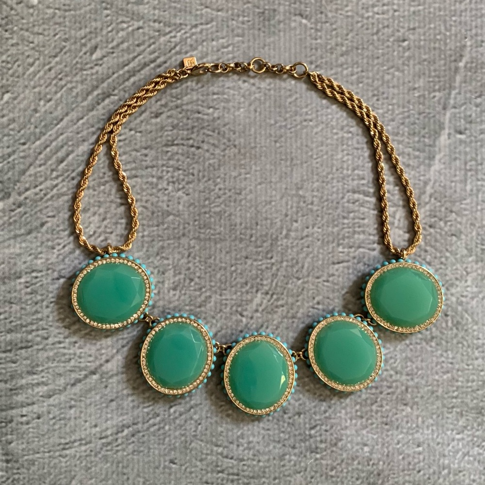 Banana Republic Oval Statement Necklace